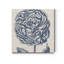 « indigo floral on lin v »-reproduction de peinture sur toile tendue-1343696165