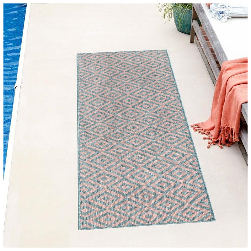 Jill Zarin Costa Rica Indoor/Outdoor Rug, Runner 2' x 6'
