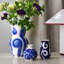 Tulle Earthenware Table Vase