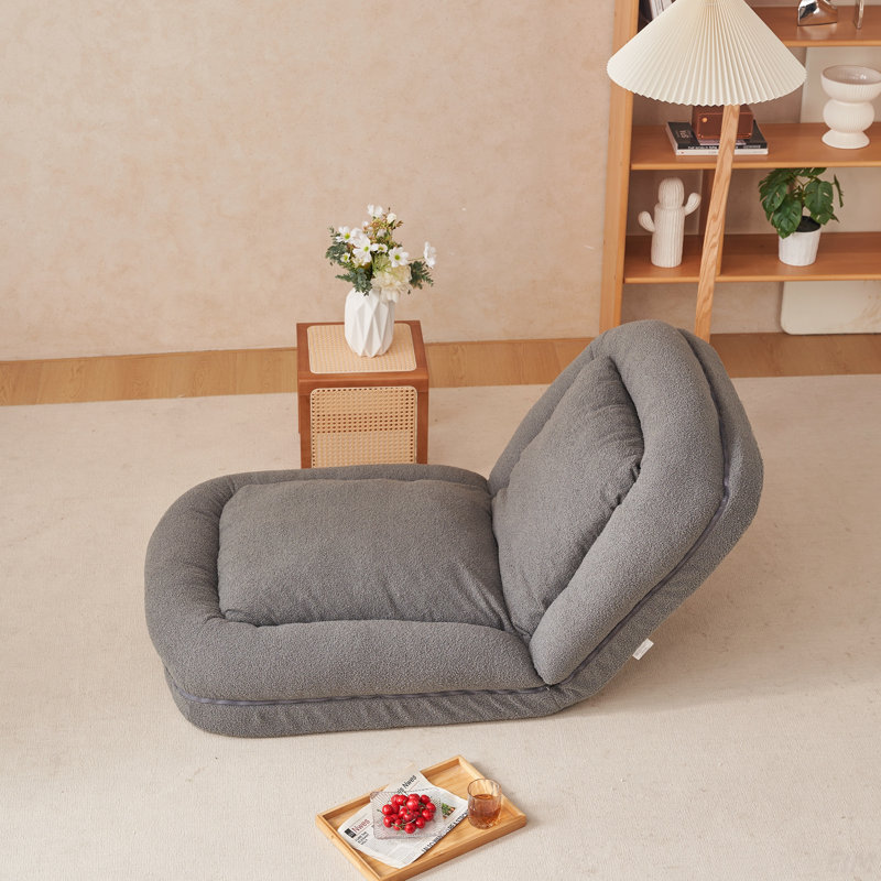 Canapé-lit Bean Bag Chair, Ourson gris