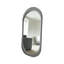 Miroirs ovales en bois manufacturé-129912869