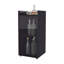 Bar 1 porte Wenge avec tablette ouverte-817391293