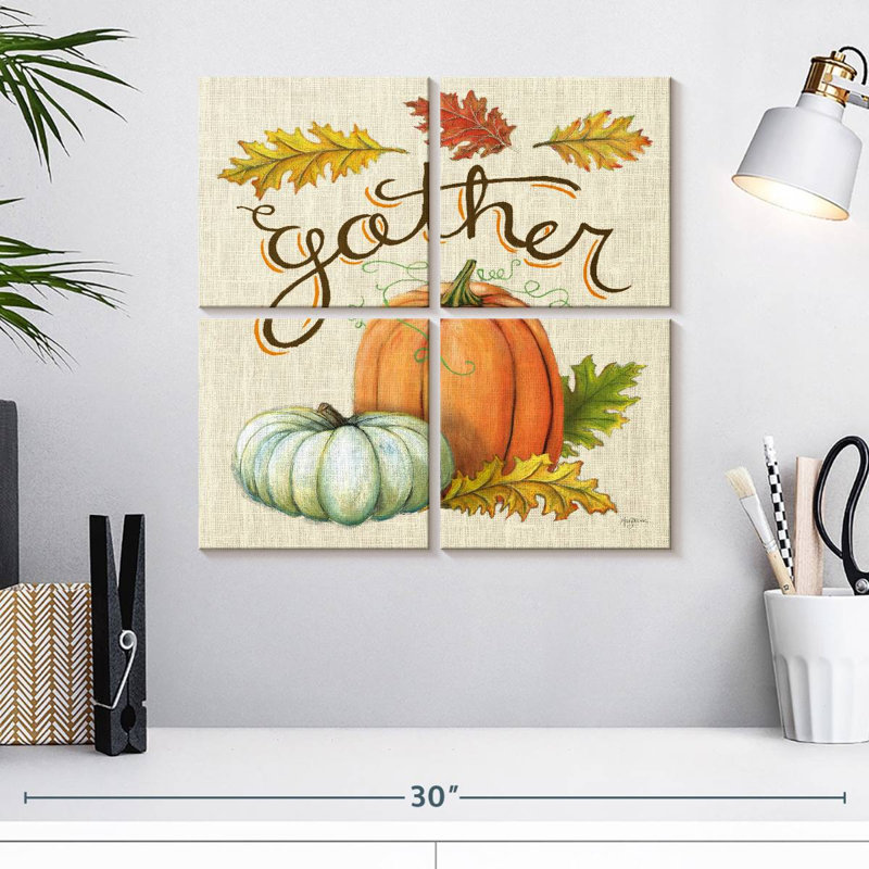Yarlin Autumn Harvest I, H 18 po x l 18 po