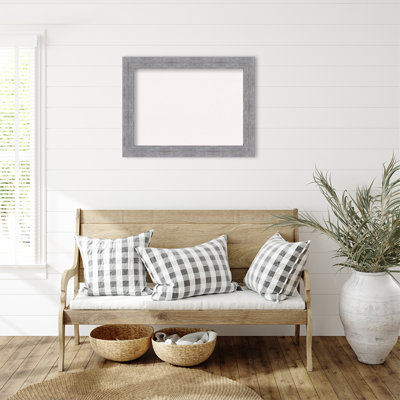 Amanti Art No Cork Wall Plastic Bulletin Board