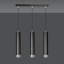 Danbury 3 - Light Kitchen Island Pendant-271485180-271485181