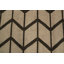 Beige Geometric Chevron Modern Area Rug 8x10