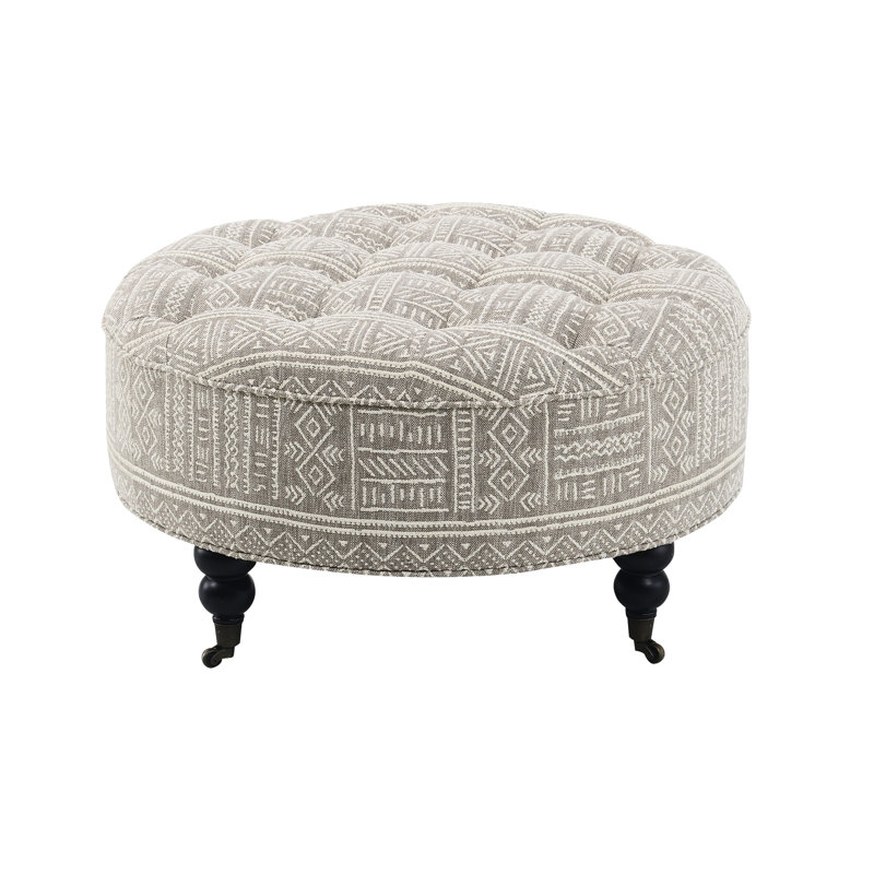 Tissu de style avec - Bouton - Pour un attrait relaxant classique - Temps