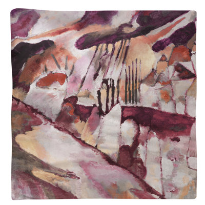 Serviette 10 po Wassily Kandinsky