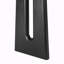 Console élégante avec silhouette géométrique-759572887