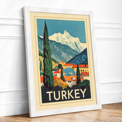 Postcard From Turkey Vintage - Print