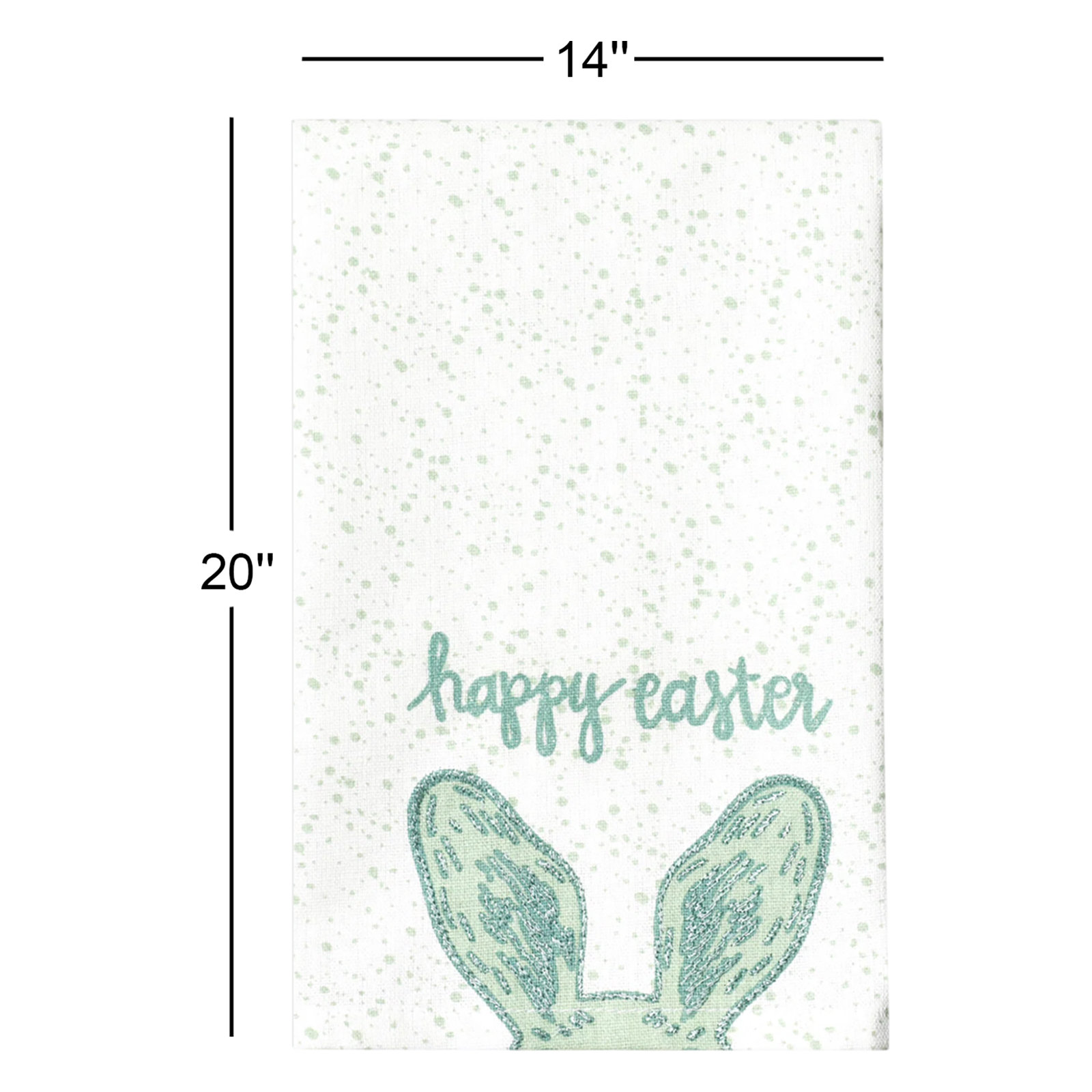 Easter Cotton Tea Towel Kitchen Towel