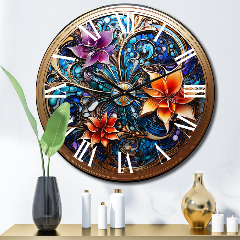 Horloge murale Retro, Moyenne