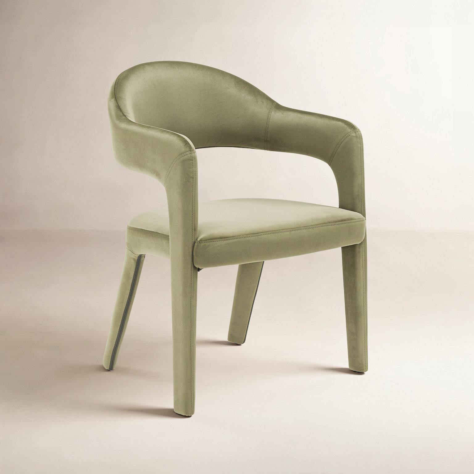 Cathline Side Chair, Green
