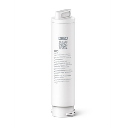 Dreo Ro Filter Replacement For Countertop Water Filter 115