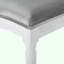 Chaise d'appoint rembourrée à dossier Roi Louis Jair-806015325