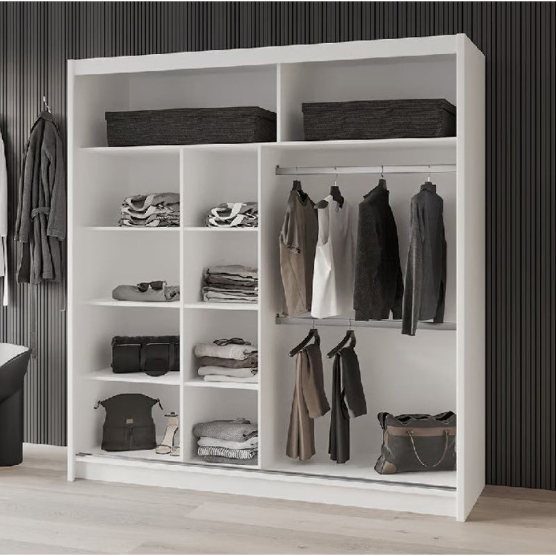 Boey Manufactured Wood Wardrobe