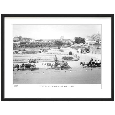 Skegness, Compass Gardens C1960 by Francis Frith - Single Picture Frame Print
