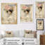 Victorian Lady Pink Roses, impression rustique sur toile-1153510189-1153510184