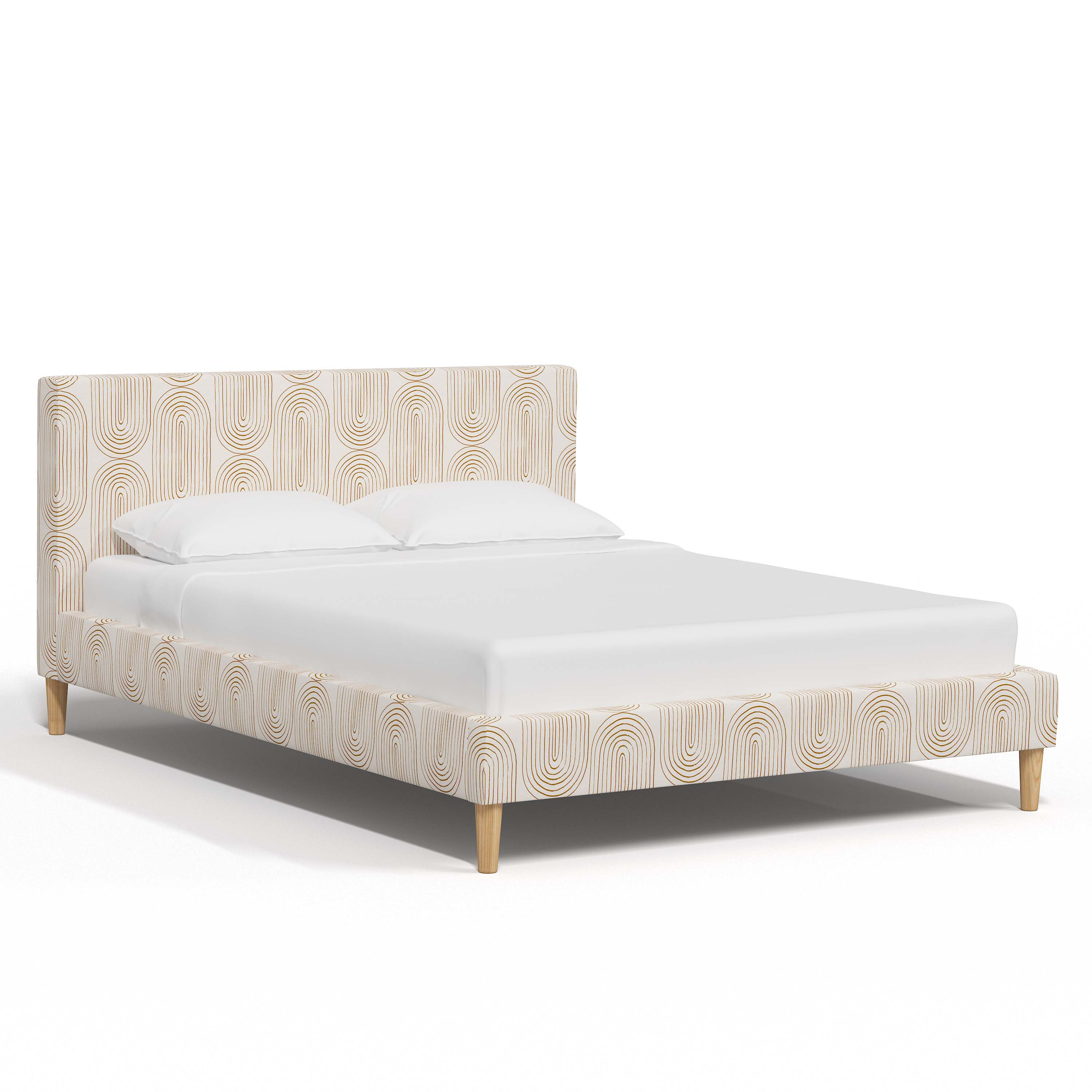 Corrigan Studio Upholstered Platform Bed Wayfair