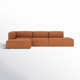 Shonnard 3 - Piece Modular Upholstered Chaise L-Sectional