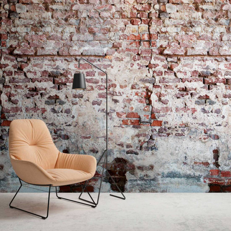 Angiolo 9.2' L x 62.5" W Wall Mural
