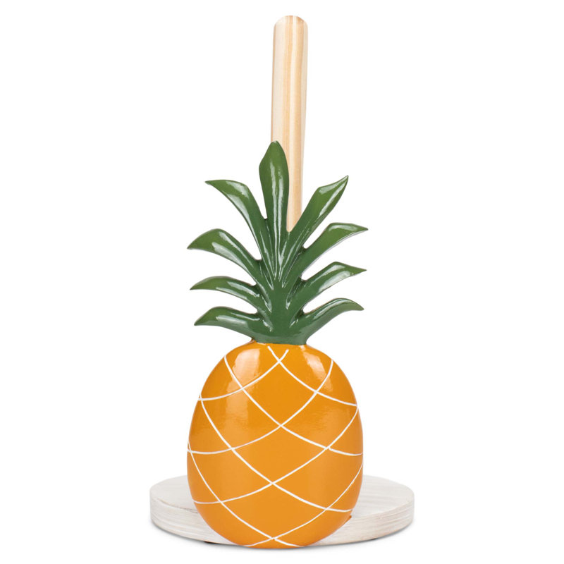Paper Towel Holder Pineapple