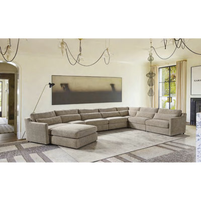 Canapé modulaire moderne 7 pièces Hampshire