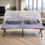 Moustiquaire de lit pliable et escamotable, sans montage, très grande moustiquaire à mailles fines pour une protection complète, moustiquaire respirante et pliable, barrière anti-insectes intérieure/extérieure pour chambre, dortoir, camping, jardin, voyage