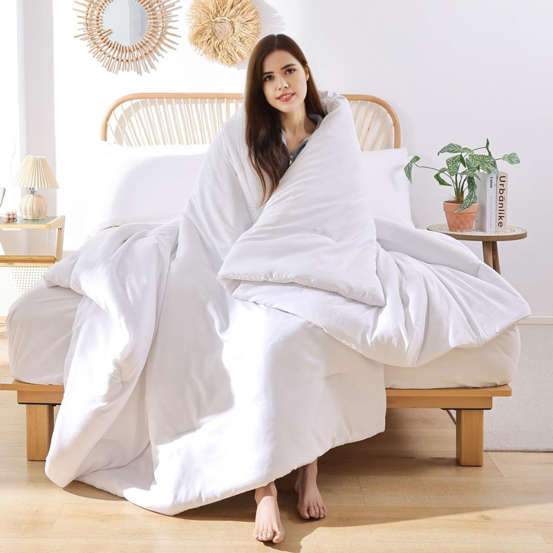 Hollowfiber 15 Quilted Premium Super Soft Duvet Tog, Kingsize