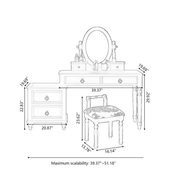 Dimensions du produit