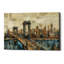New York View by Silvia Vassileva - Single Picture Frame Print on Canvas-26196219