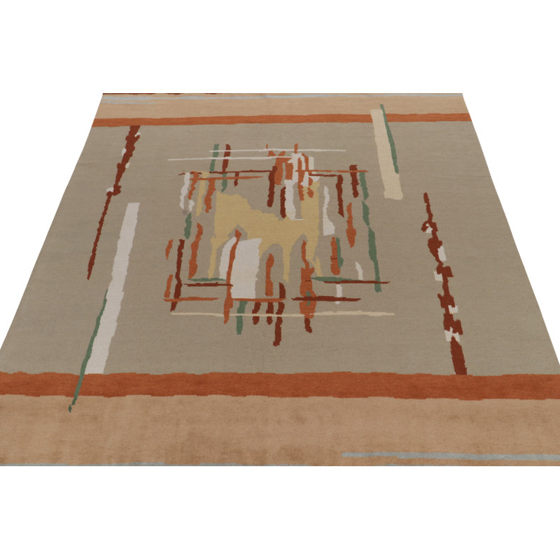 One-of-a-Kind 7'11" X 10' Hand Knotted Area Rug