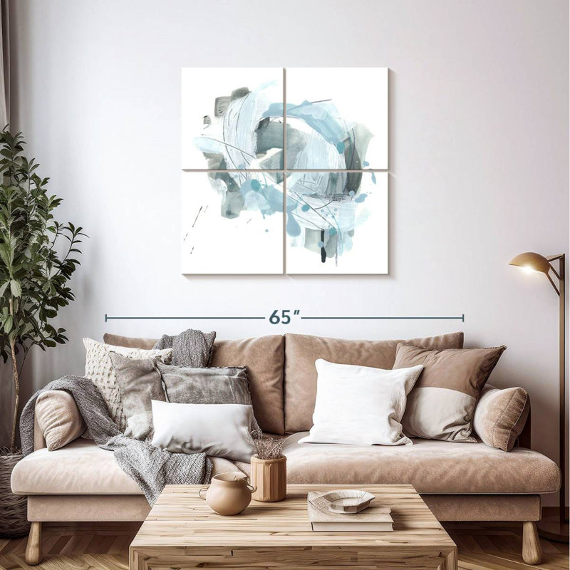 Liquid Notation III, 38" H x 38" W
