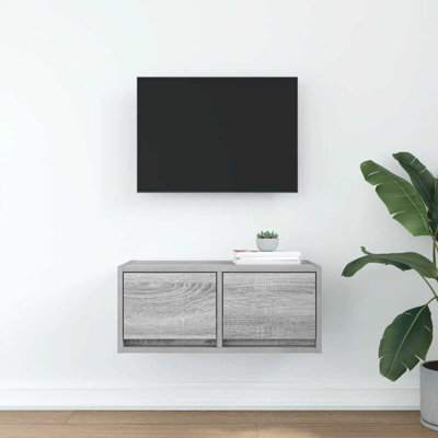 TV Cabinet 31x25.5 Cm Engineered Wood