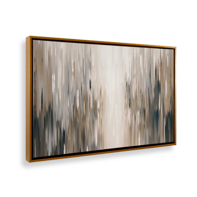 Impression sur toile mélodique en cascade