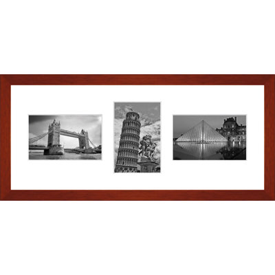 Lizzett Wood Picture Frame with Mat
