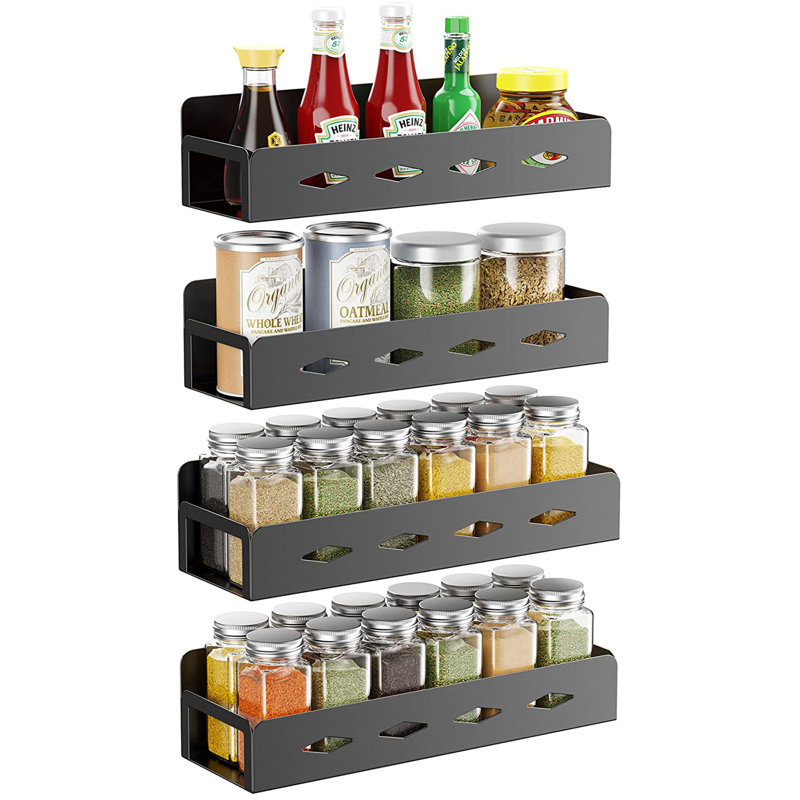 Wall Spice Rack