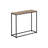 Kip Sofa Console Table, 32 Inch Narrow Top, Open Metal Frame-101699660-101675047