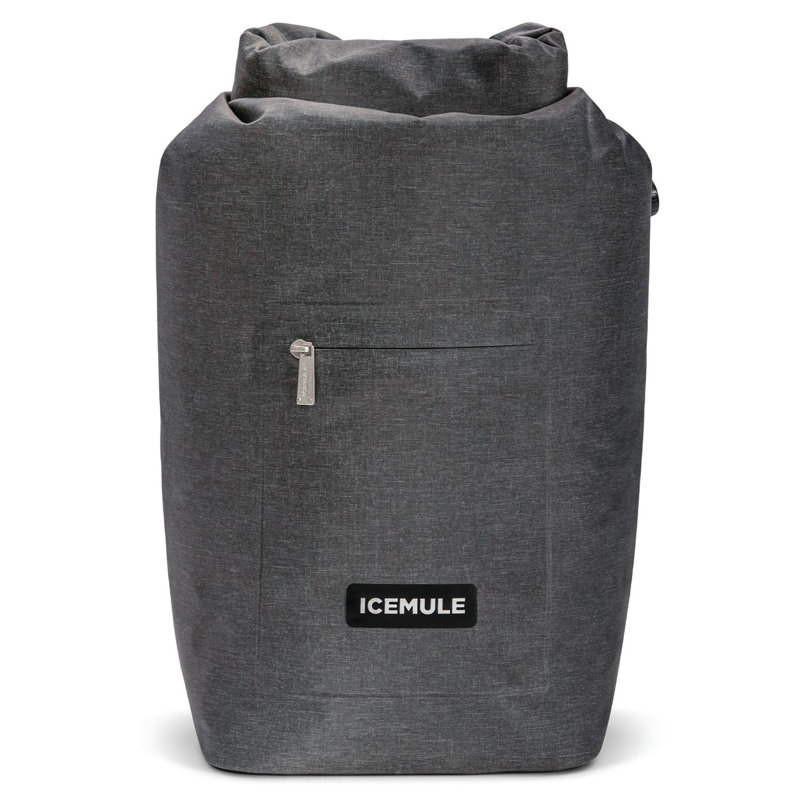 IceMule Coolers 15 Quarts Backpack Cooler, Gray