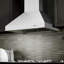 60" 700 CFM Ducted Wall Mount Range Hood in Stainless Steel-1137581867
