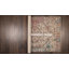 Tapis oriental brun / ivoire / bleu en polyester / polypropylène tissé à la machine Forand-1005273926