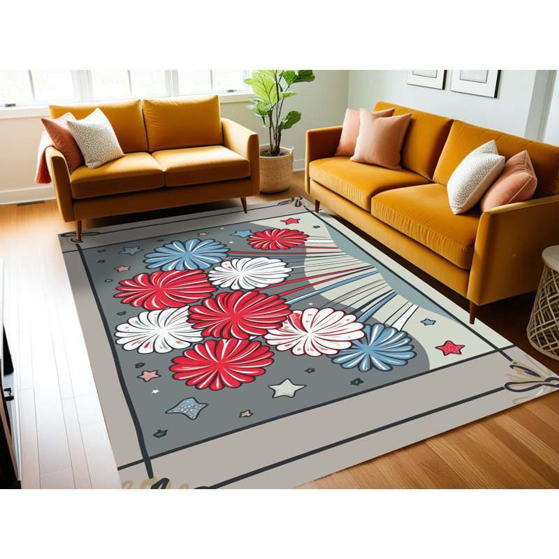 Tapis d'été Holiday The Aisle®, Tapis de couloir 2 pi x 4 pi