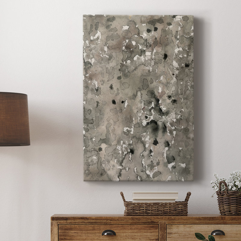 Anatomie de l'écorce I - Cavas enveloppés de galerie, H 36 po x l 24 po
