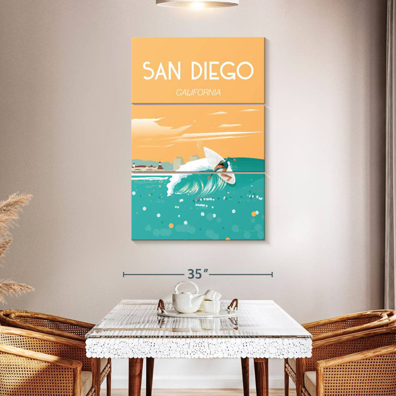 Nicci San Diego California, 50" H x 32" W