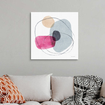 «Think Pink 11» par Lisa Audit - reproduction d'art
