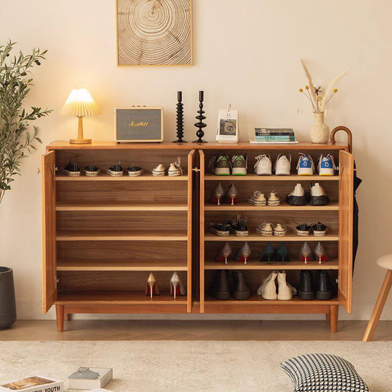 Japanese Style Minimalist Shoe Storage Cabinet