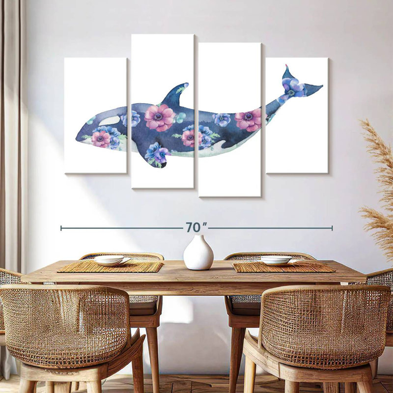 Orque floral Brampt, H 42 po x l 68 po