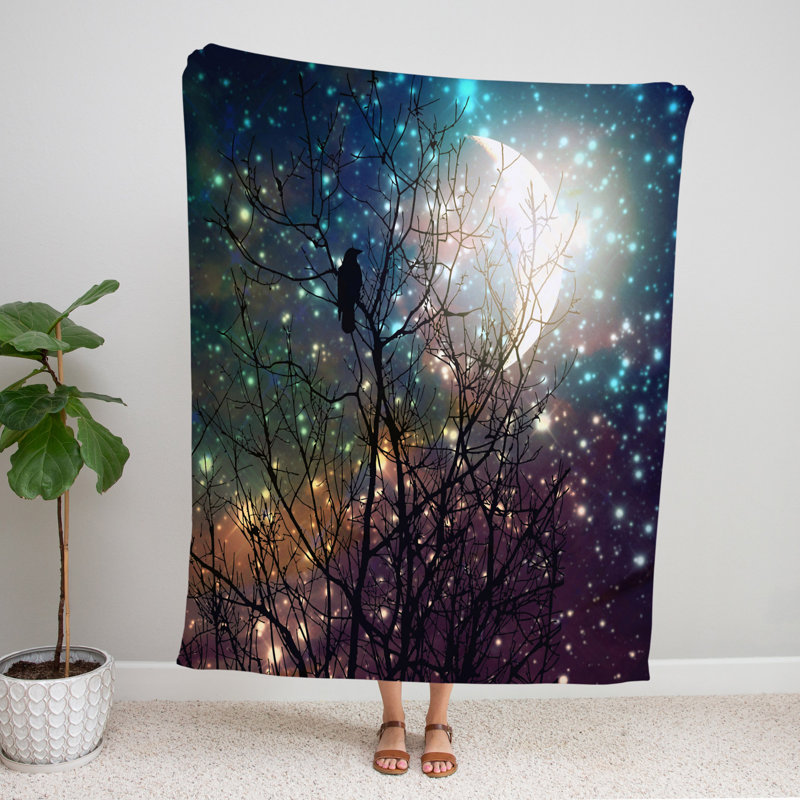 Throw Blanket, 50" W x 60" L