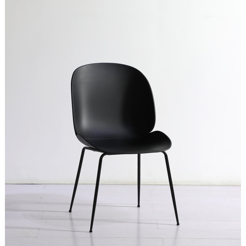 16.5'' H Side Chair, Black