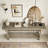 Farmhouse Narrow Wood Sofa Table with Storage-1440371976